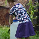 Schnittmuster timtom No.37 Sommershirt und -kleid mit "vorne-wie-hinten-Ausschnitt" Gr. 80-140
