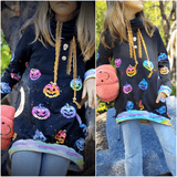 Schnittmuster Hoodie Bubble Gr. 80 bis 152 - Sewando