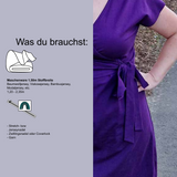 Schnittmuster Wickelkleid „Rand und Band“ Damen Gr. 32 - 62