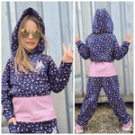 Schnittmuster Bounce Hood Gr. 80 bis 152 - Sewando