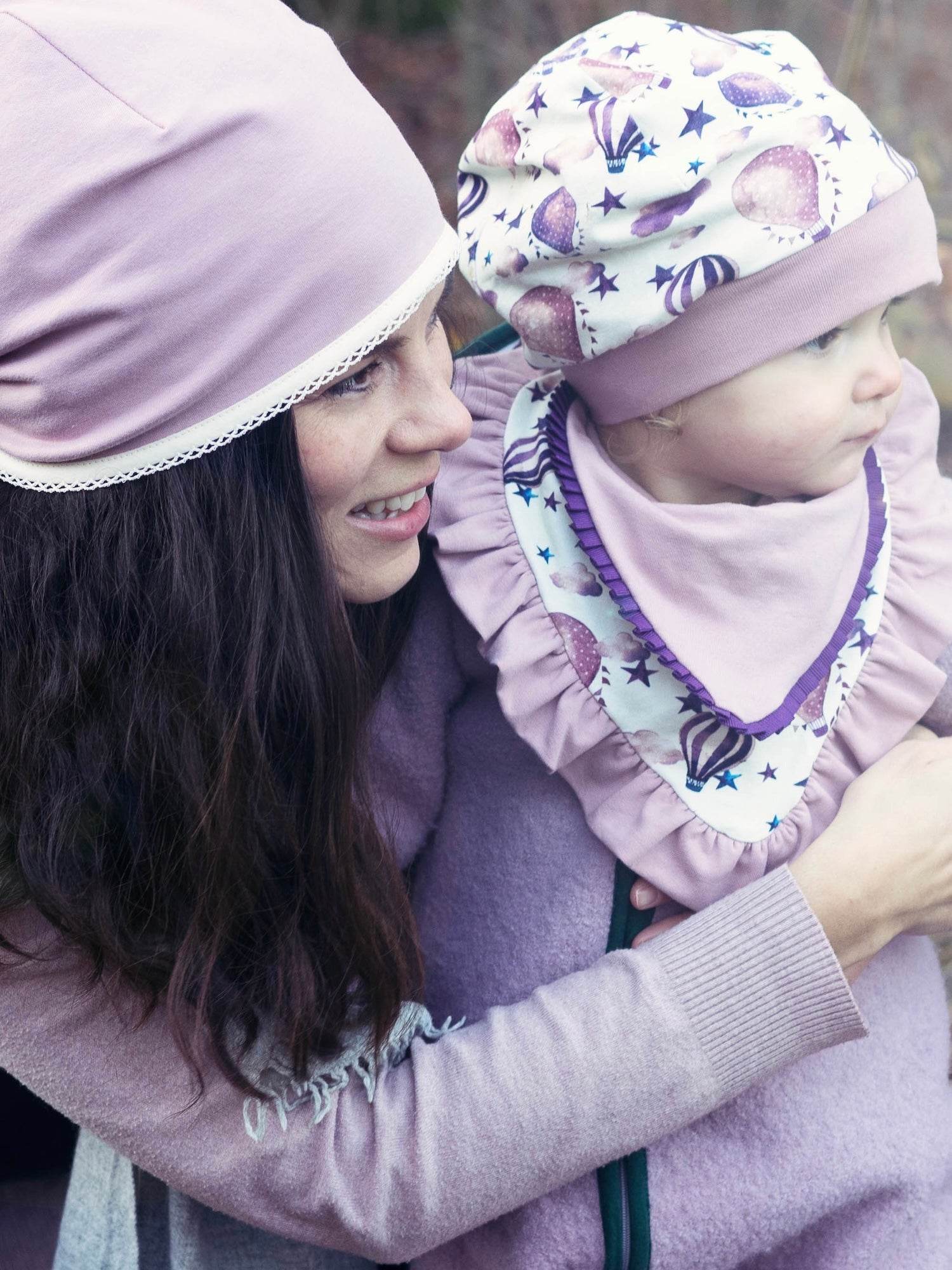 Schnittmuster Mütze Uschis Schleifenmütz (KU 39-60cm) - Sewando
