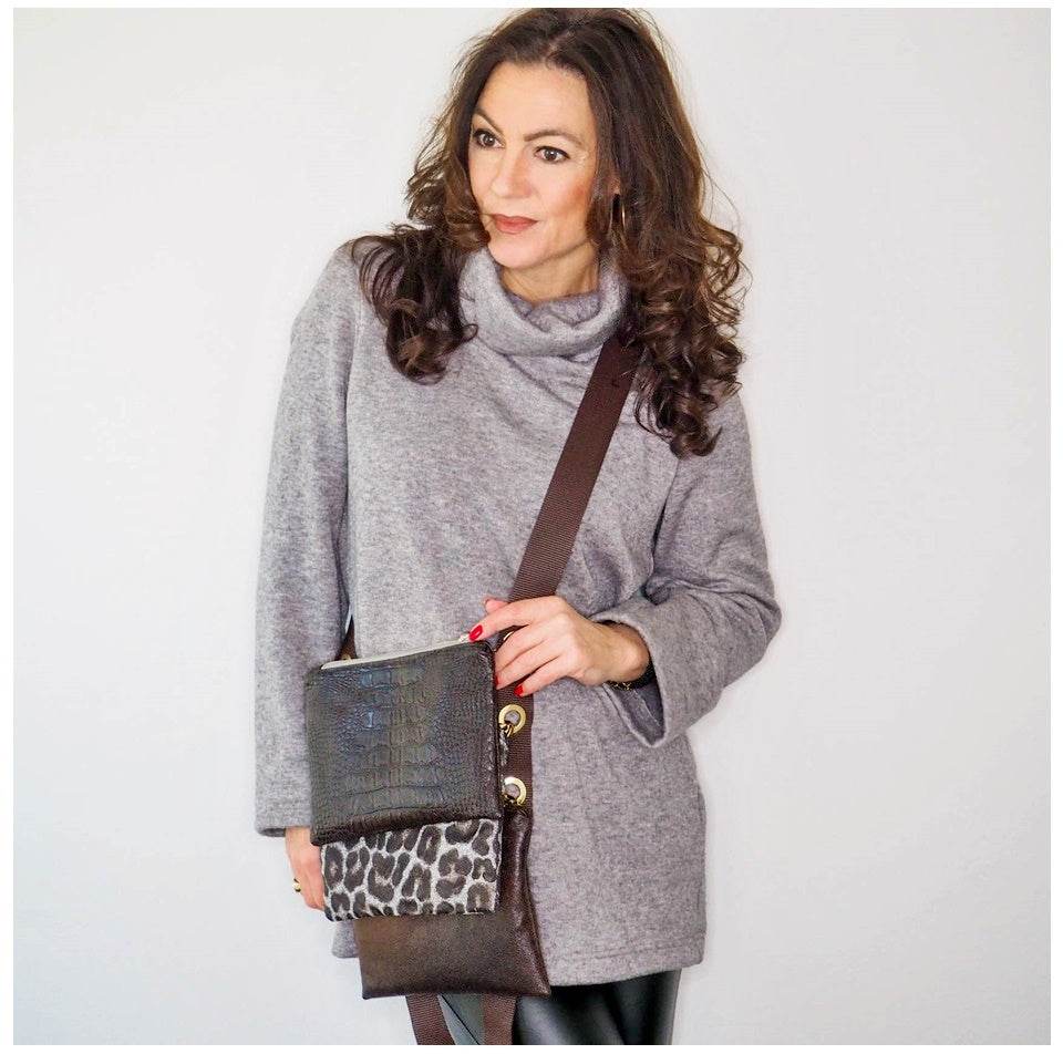 ohMarri * Taschen - Schnittmuster - eBook * Crossbodybag in 2 Größen - Sewando