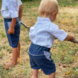 Schnittmuster Hose Au Backe Kombi Gr. 80-140 - Sewando