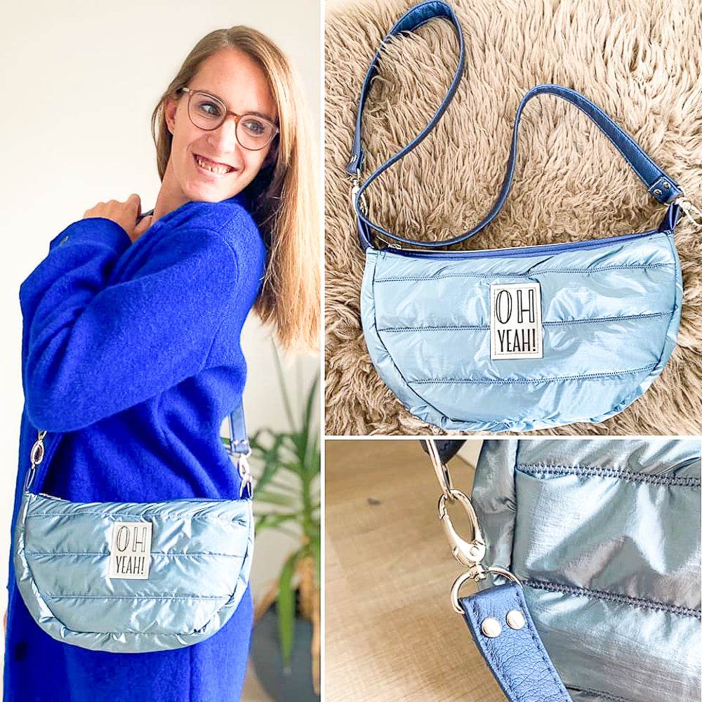 ohTrudi Mini-Midi-Big * Taschen - Schnittmuster - Kombi-eBook * Crossbodybag - Bananentasche in 3 Größen - Sewando