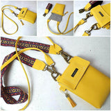 ohHarri (Mini) * Taschen - Schnittmuster - eBook * Crossbodybag - Handytasche - Sewando