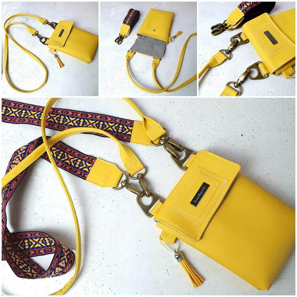ohHarri (Mini) * Taschen - Schnittmuster - eBook * Crossbodybag - Handytasche - Sewando