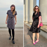 Schnittmuster Wickelkleid IRIS – A-Linie, Schalkragen & Nahttaschen | Gr. 34–48 (PDF)