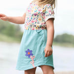 Schnittmuster Kleid Schummelfummel Gr. 80-164 - Sewando