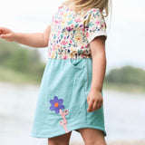 Schnittmuster Kleid Schummelfummel Gr. 80-164 - Sewando