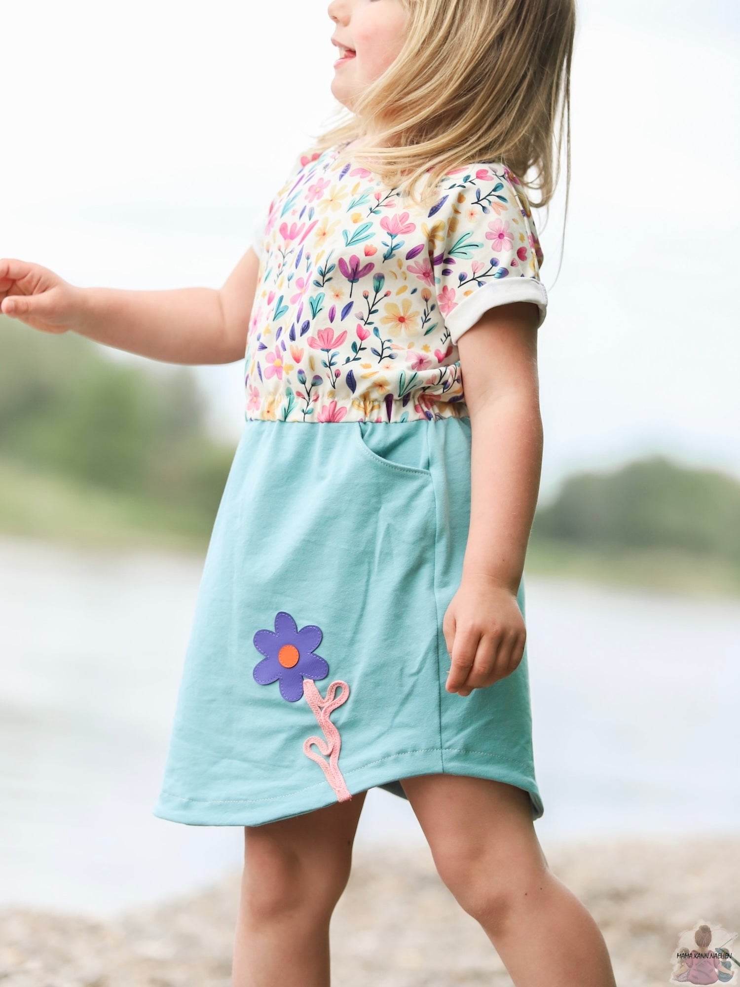 Schnittmuster Kleid Schummelfummel Gr. 80-164 - Sewando