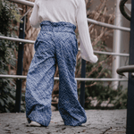 Schnittmuster Hose Malea (kurz, Culotte, Palazzo) Gr. 86 - 164 - Sewando