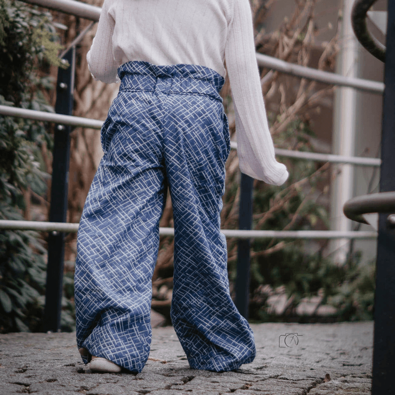 Schnittmuster Hose Malea (kurz, Culotte, Palazzo) Gr. 86 - 164 - Sewando