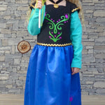 Schnittmuster Kostüm Prinzessin Morgana Gr. 92-128 - Sewando