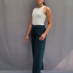 Schnittmuster mit Ebenen, elegante Hose, Bügelfalten, Paspeltaschen, Gr. 34 -50 - Sewando