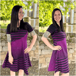 Schnittmuster Kleid Tunika Angel Damen Gr. 32 bis 54 - Sewando
