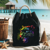 Stickdatei Panter "Brady" - realistisch - FÜR DUNKLE STOFFE