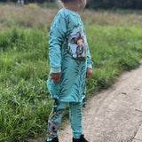 Schnittmuster Main Raff Shirt & Dress -(Kombibook) - Kinder Kleid und Shirt - 80-152