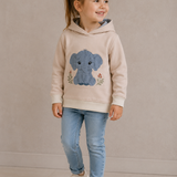 Stickdatei Elefant 3 Größen