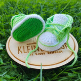 Häkelanleitung für Babyschuhe KLEINE ,,Treterlie"