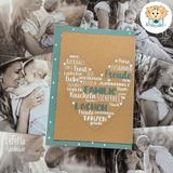 Plotterdatei , Laserdatei und Digistamp "Familienherz" [Digital]