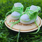 Häkelanleitung für Babyschuhe KLEINE ,,Treterlie"