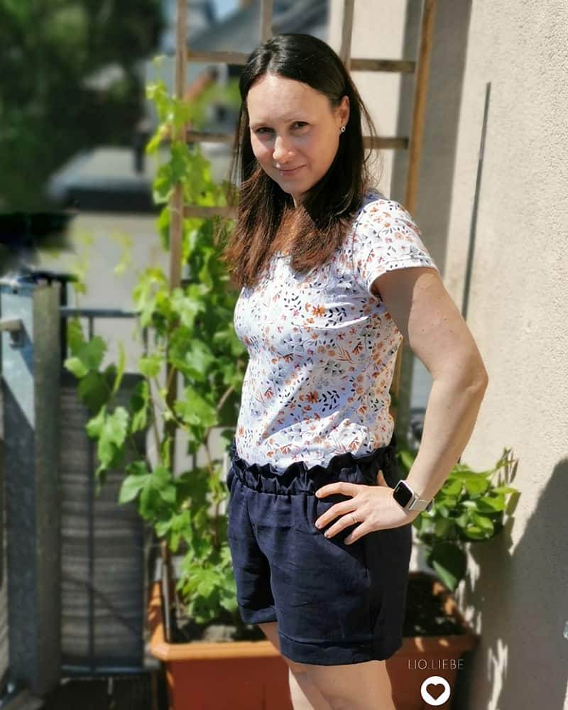 Schnittmuster Cutie Shirt 32-50 [Digital] - Sewando