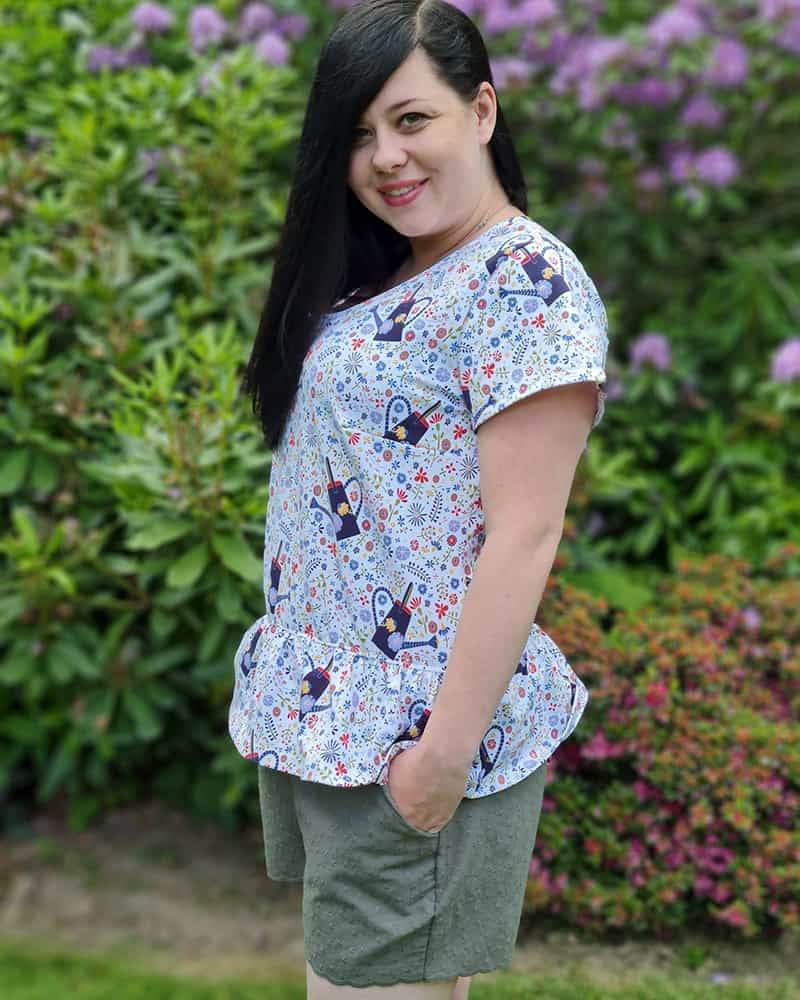 Schnittmuster Cutie Shirt 32-50 [Digital] - Sewando