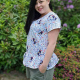 Schnittmuster Cutie Shirt 32-50 [Digital] - Sewando