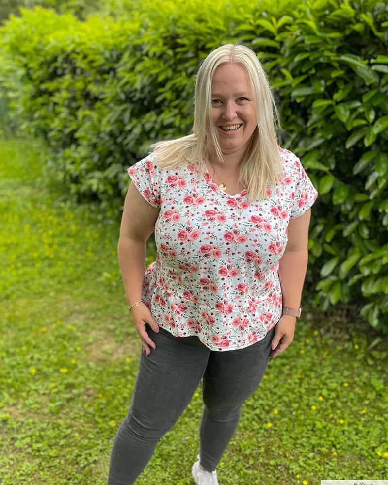 Schnittmuster Cutie Shirt 32-50 [Digital] - Sewando
