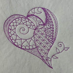 Stickdatei - Zendoodles (4 Motive in je 2 Größen) - Sewando
