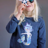 Plotterdatei Sweet Mermaid - Sewando