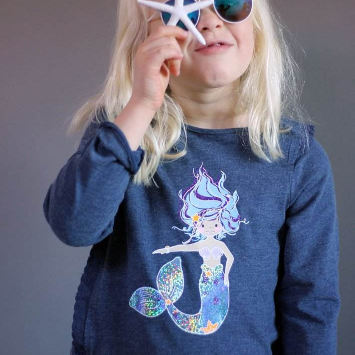 Plotterdatei Sweet Mermaid - Sewando