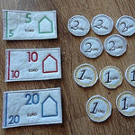 Stickdatei - Spielgeld - Sewando