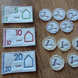 Stickdatei - Spielgeld - Sewando