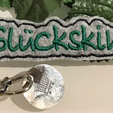 Stickdatei - Anhänger "Glueckskind"