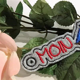 Stickdatei - Anhänger "MOIN"