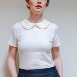 Svea Top 34 - 52 add-on sewing pattern and instructions - Sewando