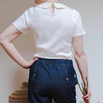 Svea Top 34 - 52 add-on sewing pattern and instructions - Sewando