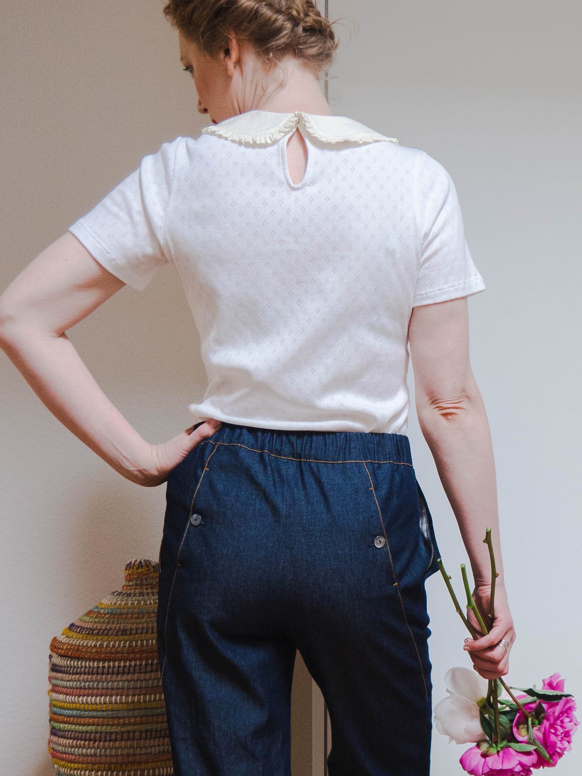 Svea Top 34 - 52 all seasons package sewing pattern and instructions - Sewando