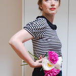Svea Top 34 - 52 add-on sewing pattern and instructions - Sewando