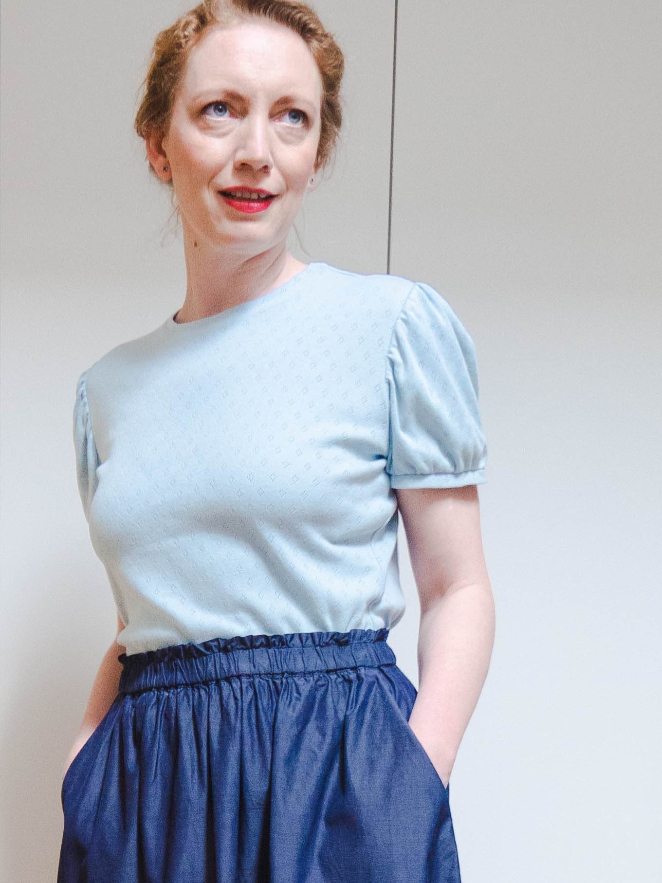 Svea Top 34 - 52 all seasons package sewing pattern and instructions - Sewando