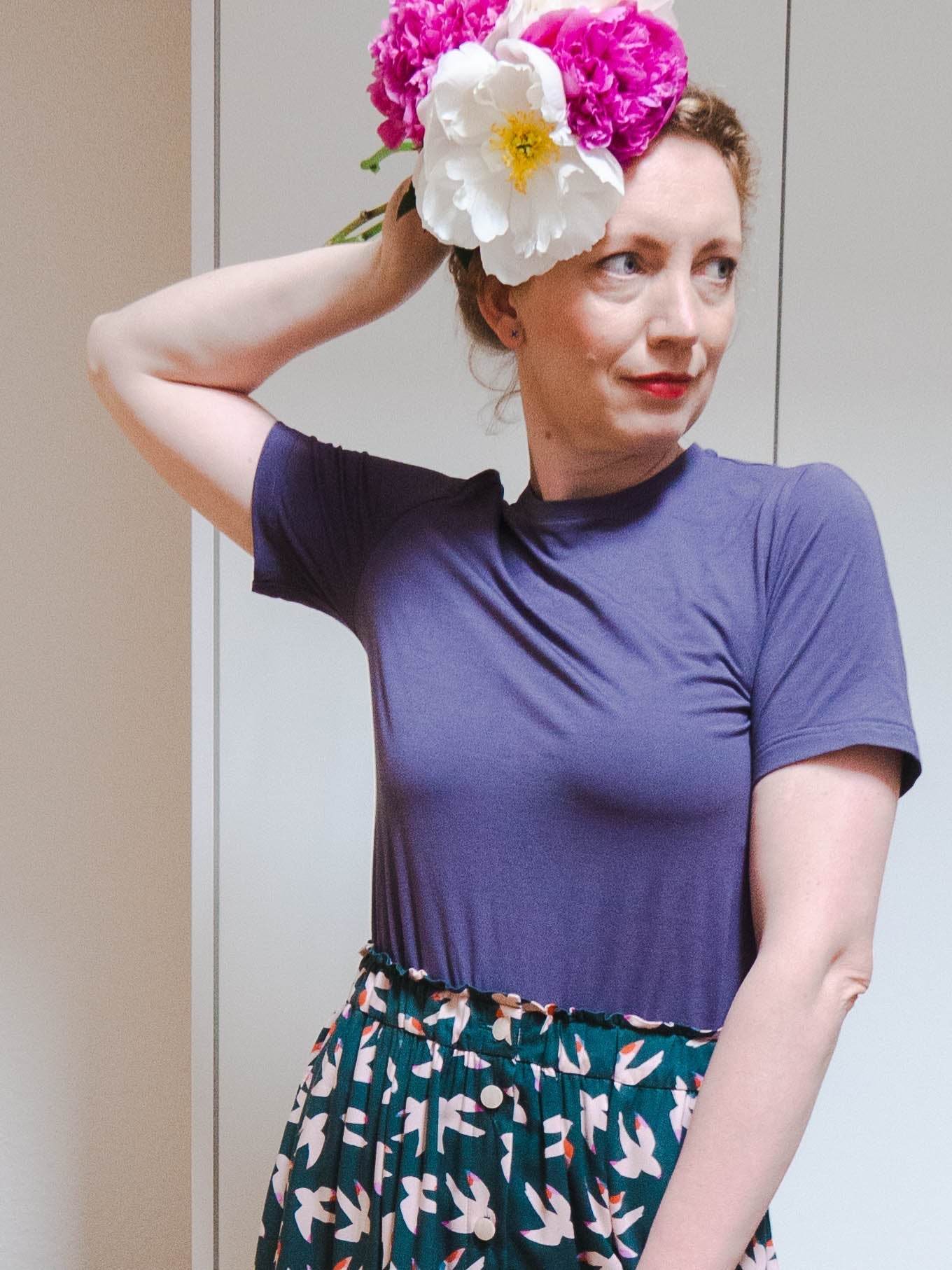 Svea Top 34 - 52 all seasons package sewing pattern and instructions - Sewando