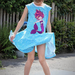 Applikationsvorlage Sweet Mermaid - Sewando