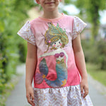 Applikationsvorlage Sweet Mermaid - Sewando