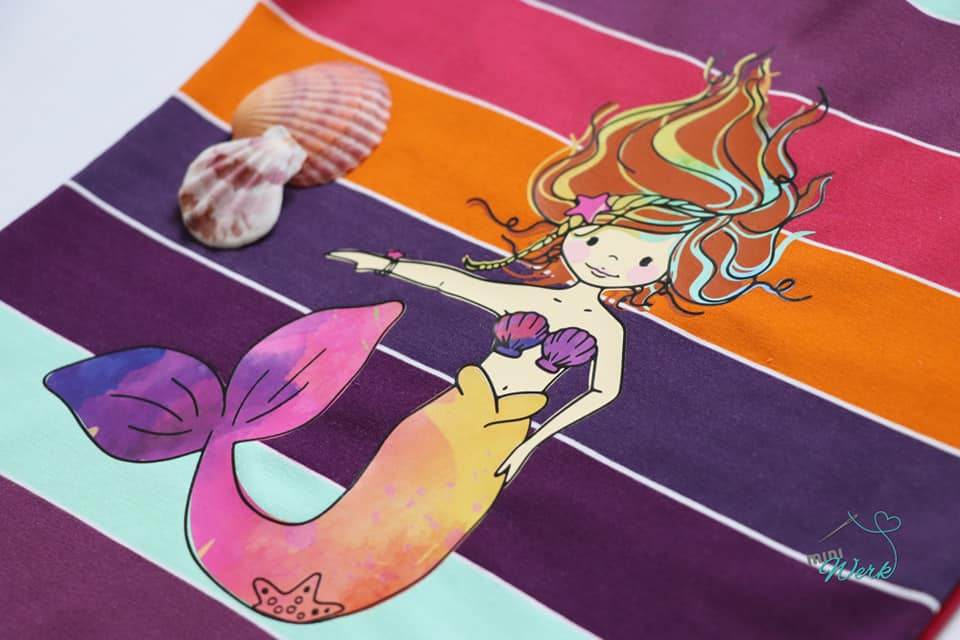 Plotterdatei Sweet Mermaid - Sewando