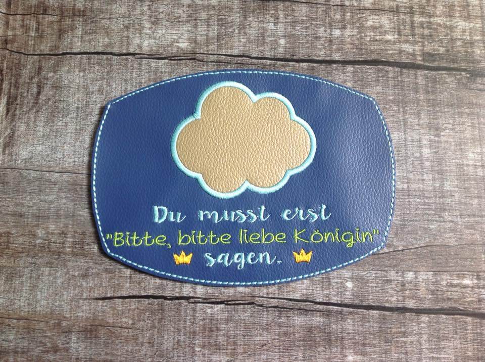 Stickdatei - Bausatz mit 30 Mugrugs (blanko zum Selbstgestalten) - Sewando