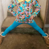 Schnittmuster Shirt Mädchentraum,  Grösse 62-164