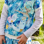 Applikationsvorlage Sweet Mermaid - Sewando