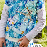 Applikationsvorlage Sweet Mermaid - Sewando