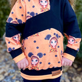 Schnittmuster *Skylar Sweater Girls* Gr. 62-176